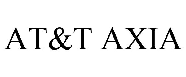 Trademark Logo AT&T AXIA