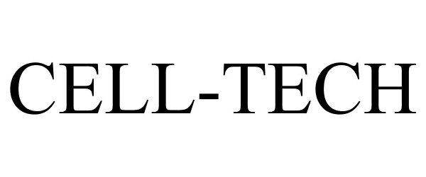 Trademark Logo CELL-TECH