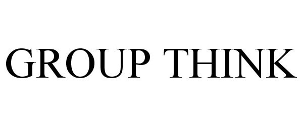 Trademark Logo GROUP THINK