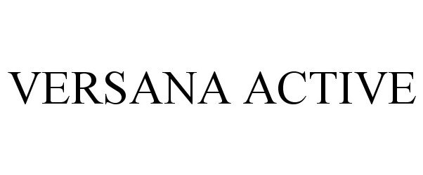 Trademark Logo VERSANA ACTIVE