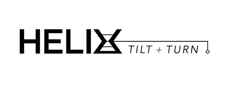 Trademark Logo HELIX TILT + TURN