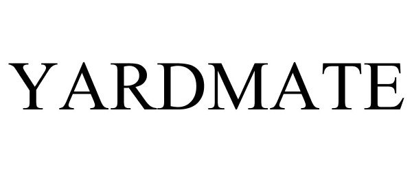 Trademark Logo YARDMATE