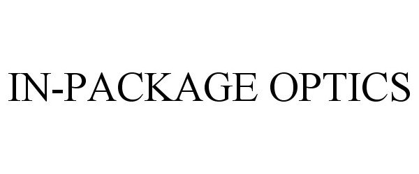 Trademark Logo IN-PACKAGE OPTICS