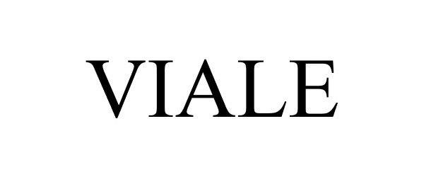 Trademark Logo VIALE