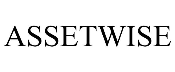 Trademark Logo ASSETWISE
