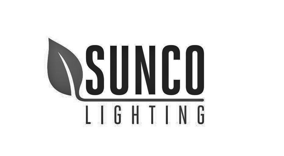 Trademark Logo SUNCO LIGHTING