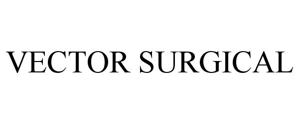 Trademark Logo VECTOR SURGICAL