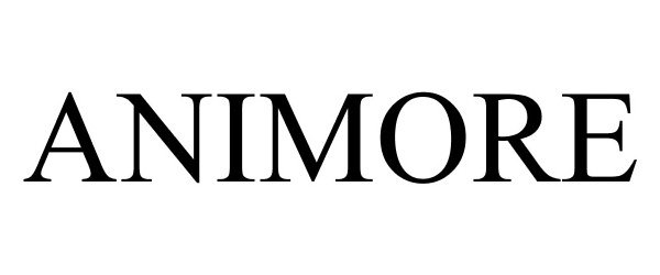 Trademark Logo ANIMORE