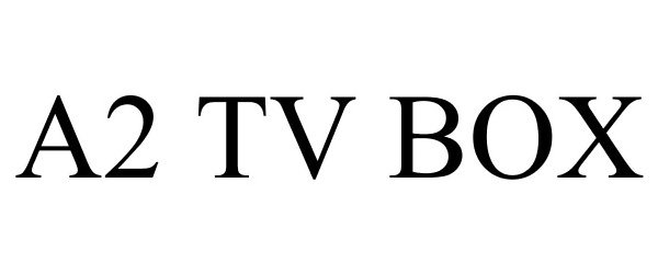 Trademark Logo A2 TV BOX