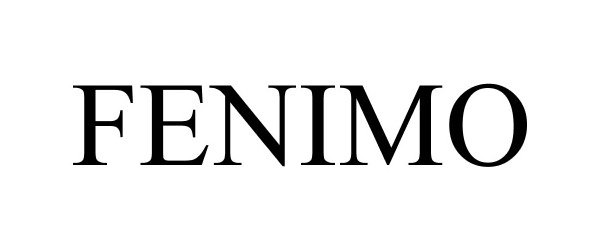 Trademark Logo FENIMO