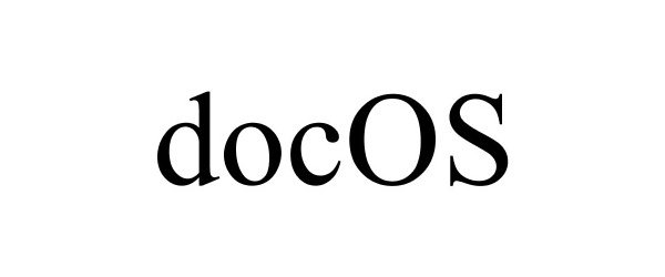 Trademark Logo DOCOS