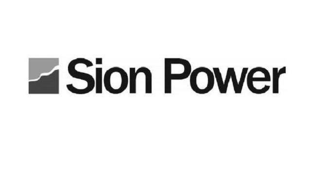Trademark Logo SION POWER