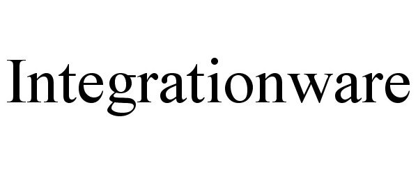 Trademark Logo INTEGRATIONWARE