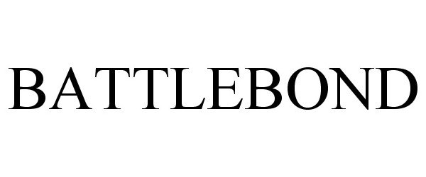 Trademark Logo BATTLEBOND