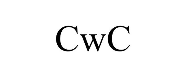 Trademark Logo CWC