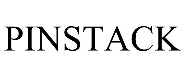 Trademark Logo PINSTACK