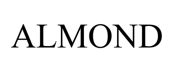 Trademark Logo ALMOND