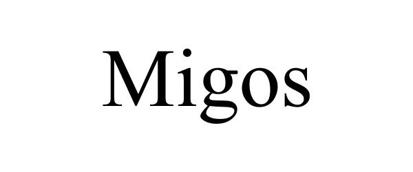 Trademark Logo MIGOS