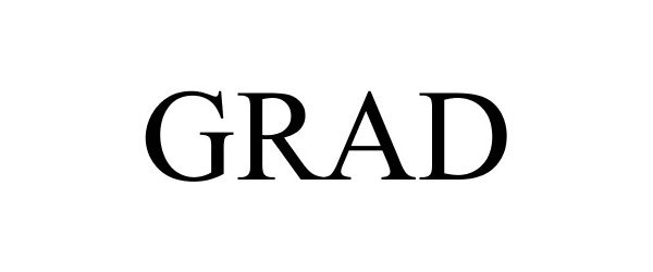 Trademark Logo GRAD