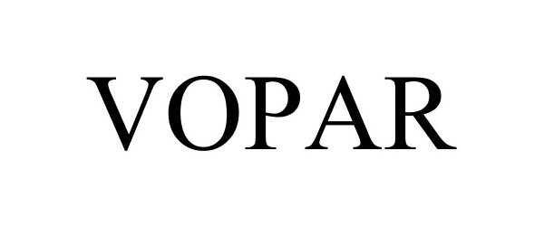  VOPAR