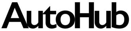 Trademark Logo AUTOHUB