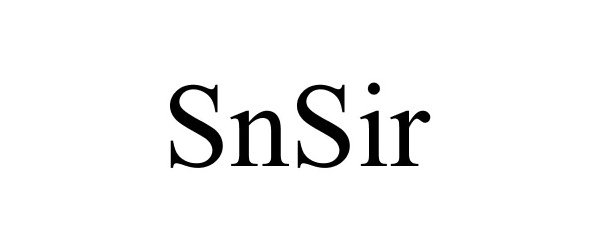  SNSIR