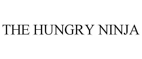 Trademark Logo THE HUNGRY NINJA