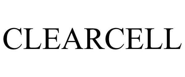 Trademark Logo CLEARCELL