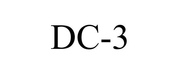 Trademark Logo DC-3