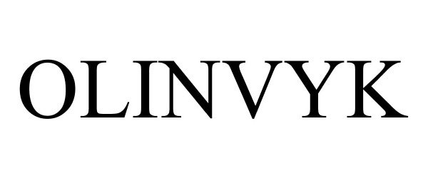 Trademark Logo OLINVYK