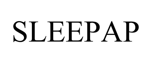 Trademark Logo SLEEPAP
