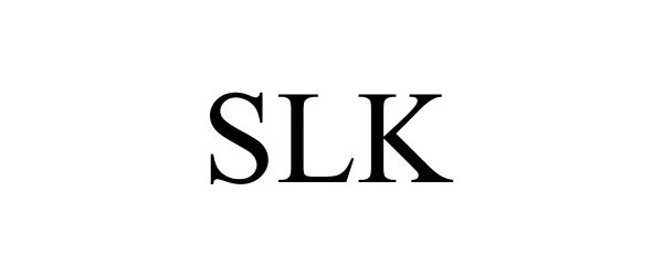 Trademark Logo SLK