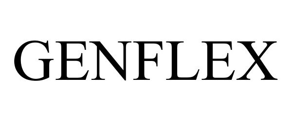 Trademark Logo GENFLEX
