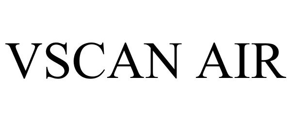 Trademark Logo VSCAN AIR
