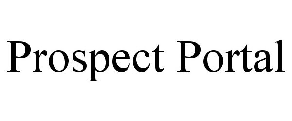  PROSPECT PORTAL