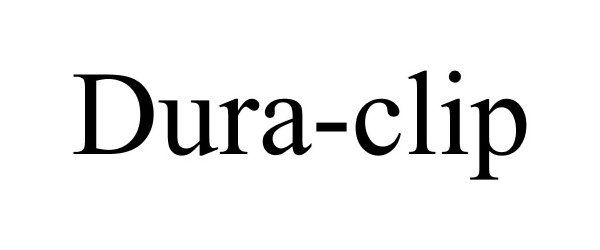 Trademark Logo DURA-CLIP