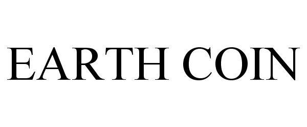 Trademark Logo EARTH COIN