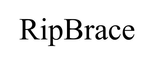 Trademark Logo RIPBRACE