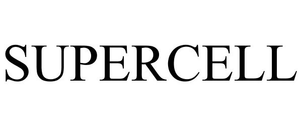 Trademark Logo SUPERCELL