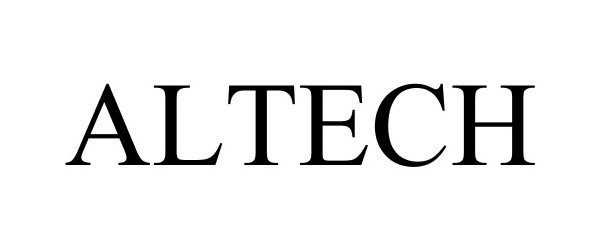Trademark Logo ALTECH