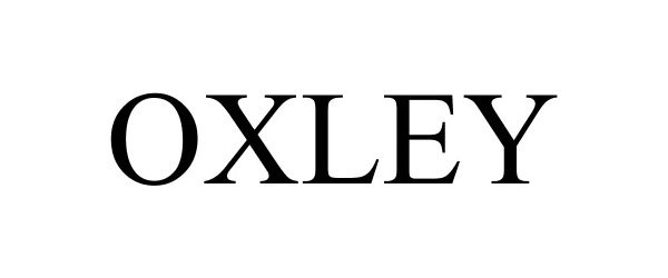 Trademark Logo OXLEY