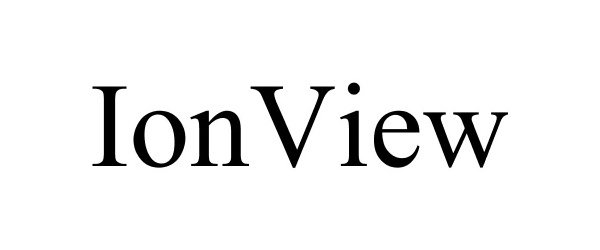 Trademark Logo IONVIEW