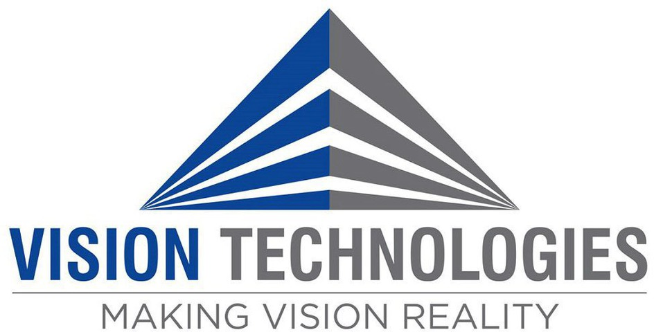 Trademark Logo VISION TECHNOLOGIES MAKING VISION REALITY