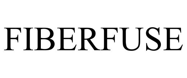 Trademark Logo FIBERFUSE