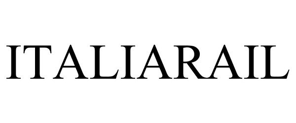 Trademark Logo ITALIARAIL