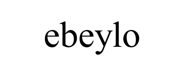 Trademark Logo EBEYLO