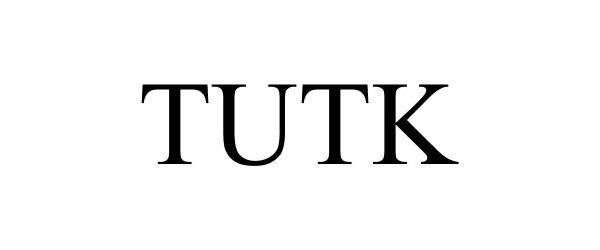 Trademark Logo TUTK