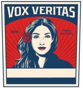 Trademark Logo VOX VERITAS 2018 VOICE OF TRUTH
