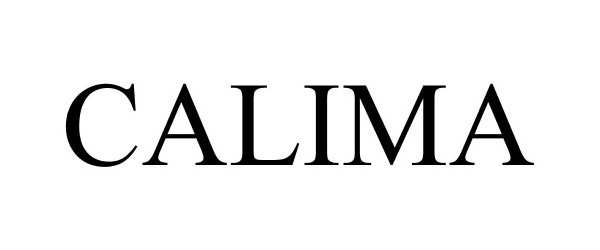 Trademark Logo CALIMA