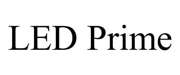 Trademark Logo LED PRIME